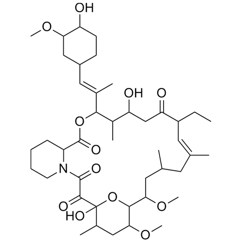 Picture of Tacrolimus USP Related Compound A