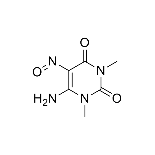 Picture of 1,3-Dimethyl-4-imino-5-isonitro-uracil