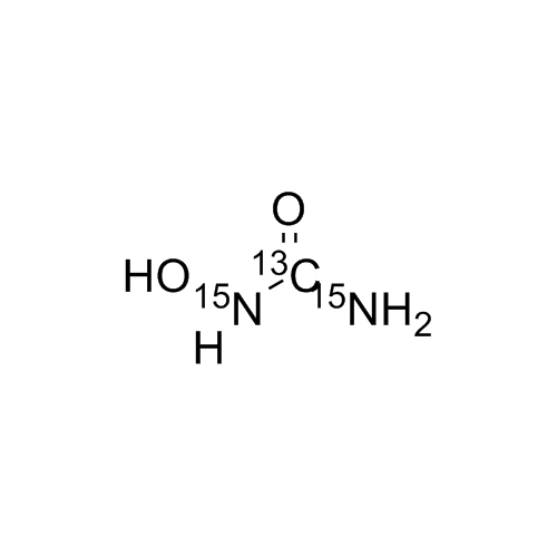 Show details for Hydroxy Urea-15N2-13C Picture of Hydroxy Urea-15N2-13C