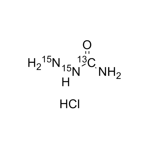 Show details for Semicarbazide-13C-15N2 HCl Picture of Semicarbazide-13C-15N2 HCl