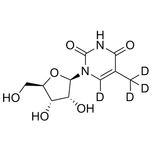 Show details for 5-Methyl Uridine-d4 Picture of 5-Methyl Uridine-d4