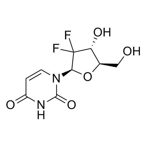 Show details for Gemcitabine EP Impurity C Picture of Gemcitabine EP Impurity C