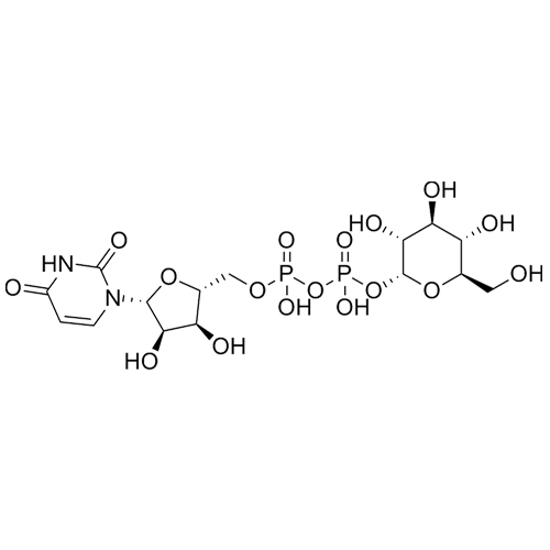 Show details for Uridine Diphosphate Glucose (UDP-Glucose) Picture of Uridine Diphosphate Glucose (UDP-Glucose)