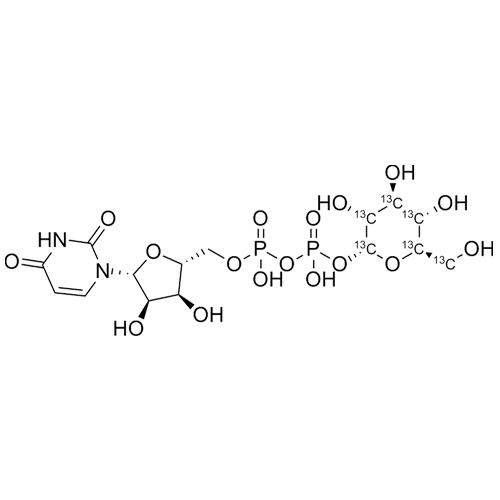 Picture of Uridine Diphosphate Glucose-13C6 (UDP-Glucose-13C6)