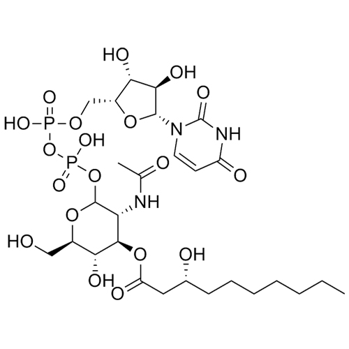 Picture of UDP-3-O-(R-3-Hydroxydecanoyl)-N-Acetylglucosamine