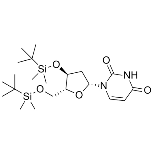 Picture of 3',5'-Bis-O-(tert-butyldimethylsilyl)-2’-deoxyuridine