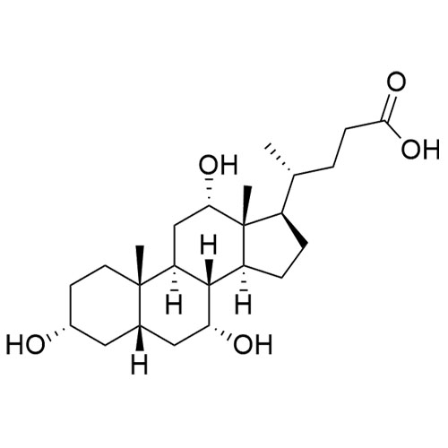 Show details for Ursodeoxycholic Acid EP Impurity B Picture of Ursodeoxycholic Acid EP Impurity B