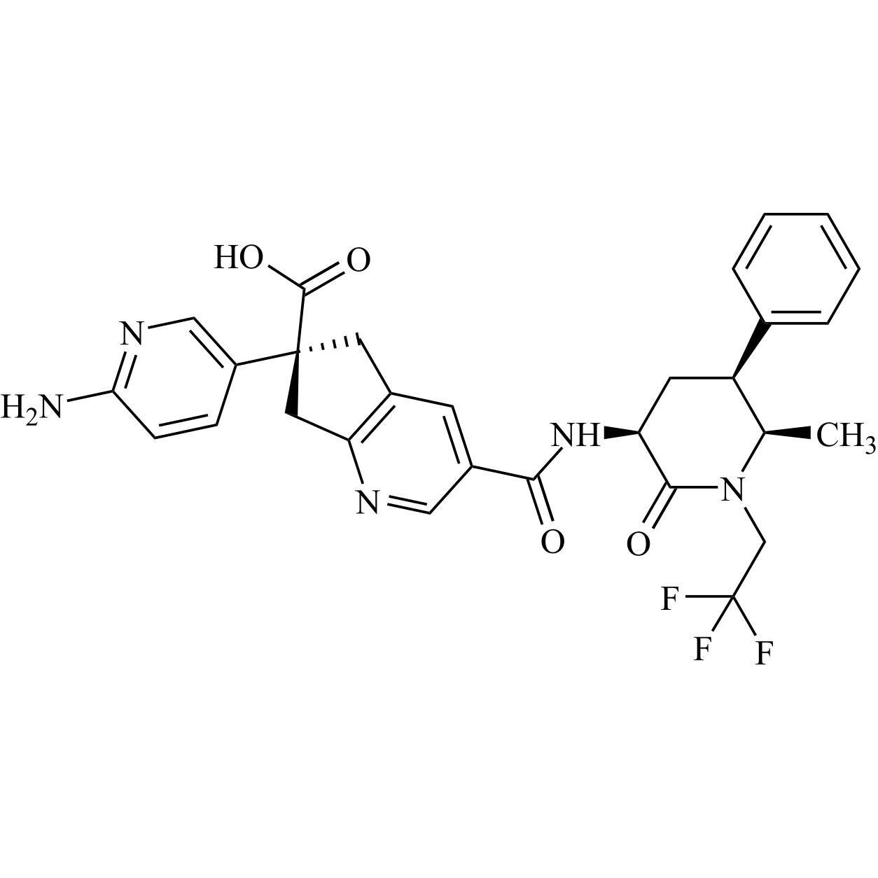 Show details for Ubrogepant Impurity 4 Picture of Ubrogepant Impurity 4