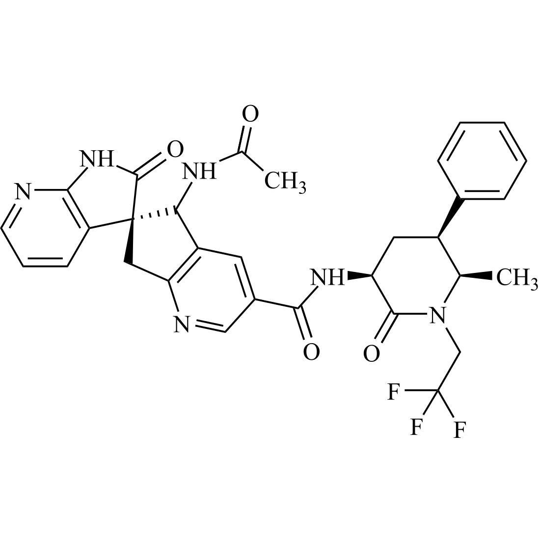 Picture of Ubrogepant Impurity 5