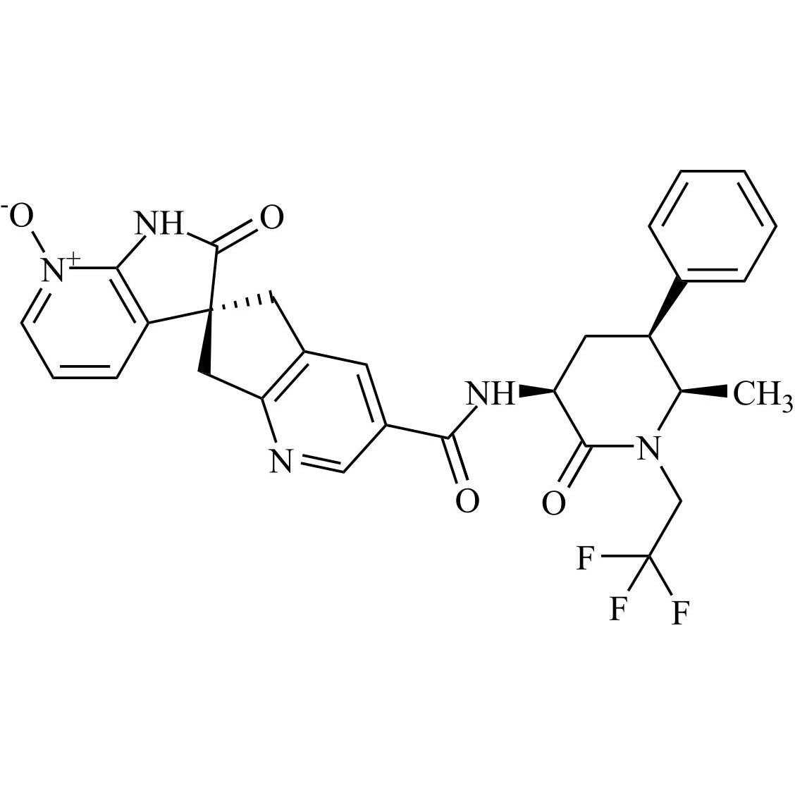 Show details for Ubrogepant N-Oxide 1 Picture of Ubrogepant N-Oxide 1
