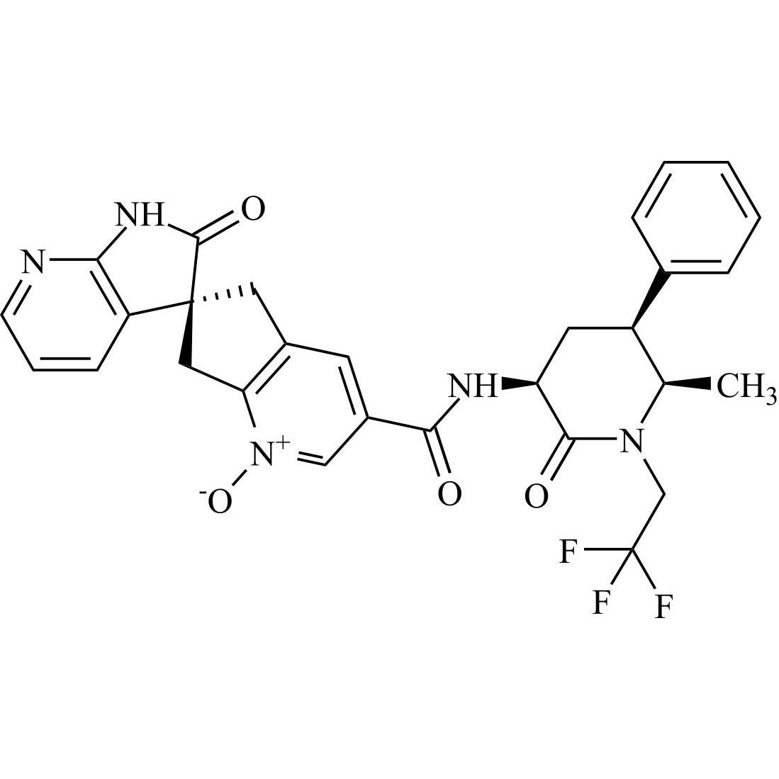 Show details for Ubrogepant N-Oxide 2 Picture of Ubrogepant N-Oxide 2