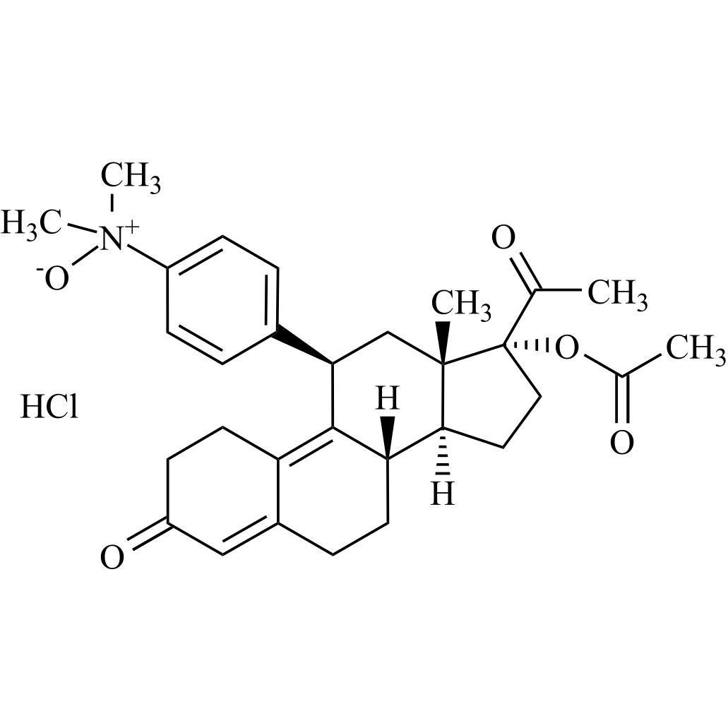 Picture of Ulipristal Acetate N-Oxide HCl