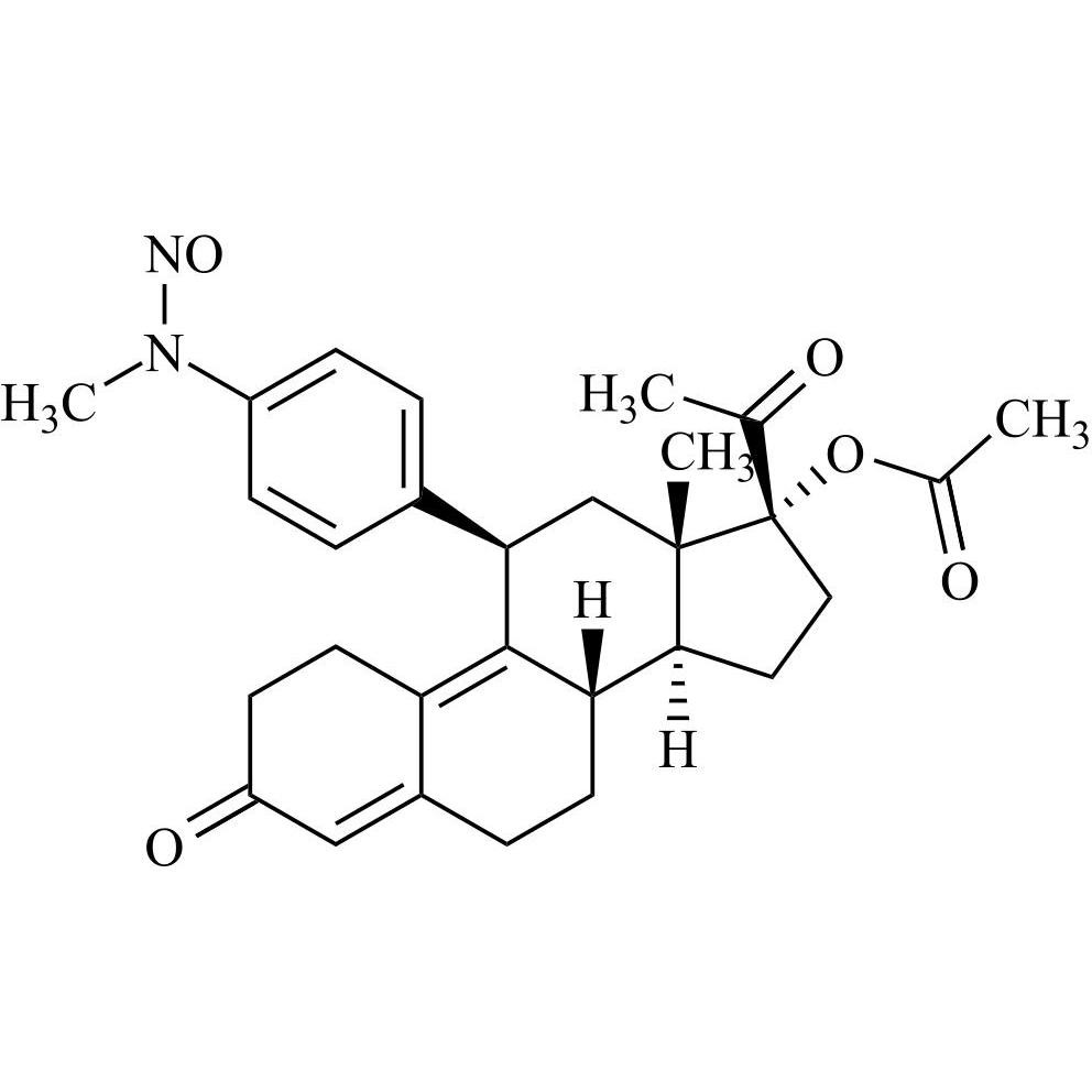Picture of N-Nitroso-N-Desmethyl Ulipristal Acetate