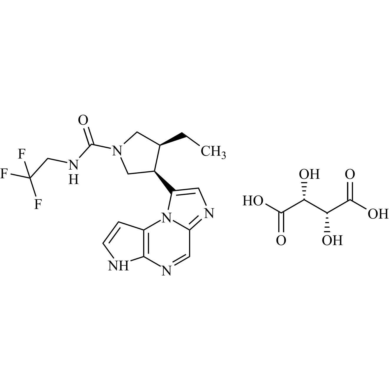 Picture of Upadacitinib Tartrate
