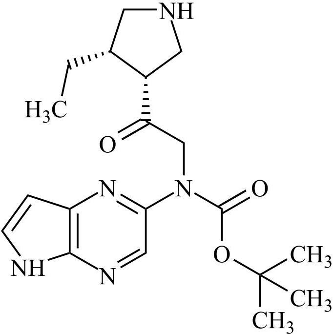 Picture of Upadacitinib Impurity 16