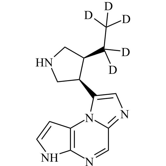 Picture of Upadacitinib Impurity 8-d5