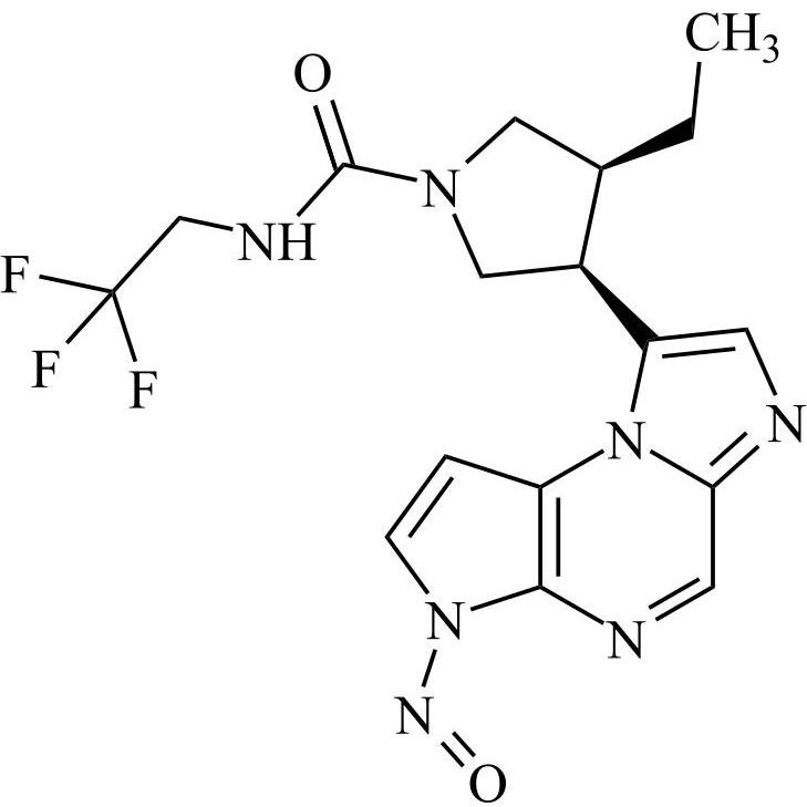 Picture of N1-Nitroso Upadacitinib