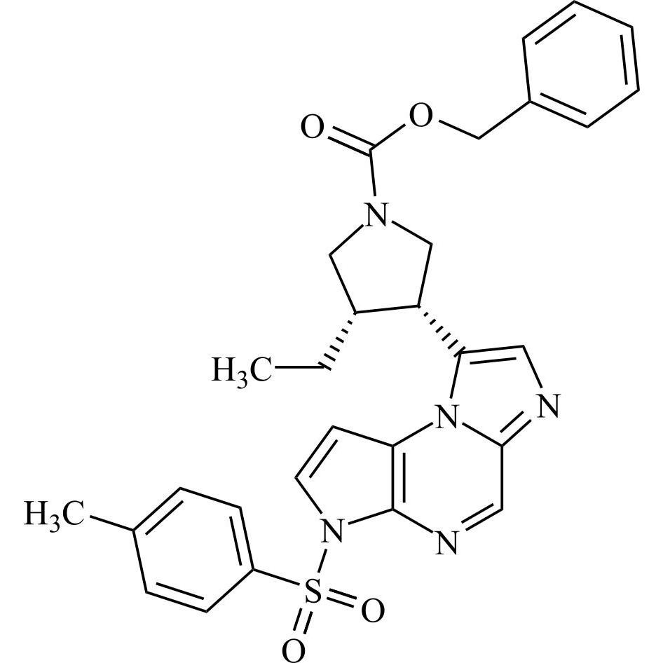 Picture of Upadacitinib Cyclized Impurity