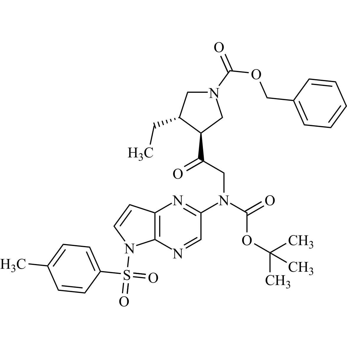 Picture of Upadacitinib Impurity 9