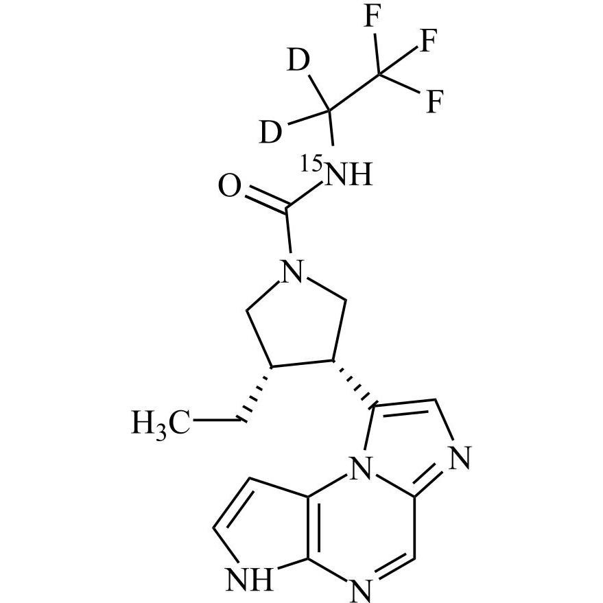 Picture of Upadacitinib-15N-d2