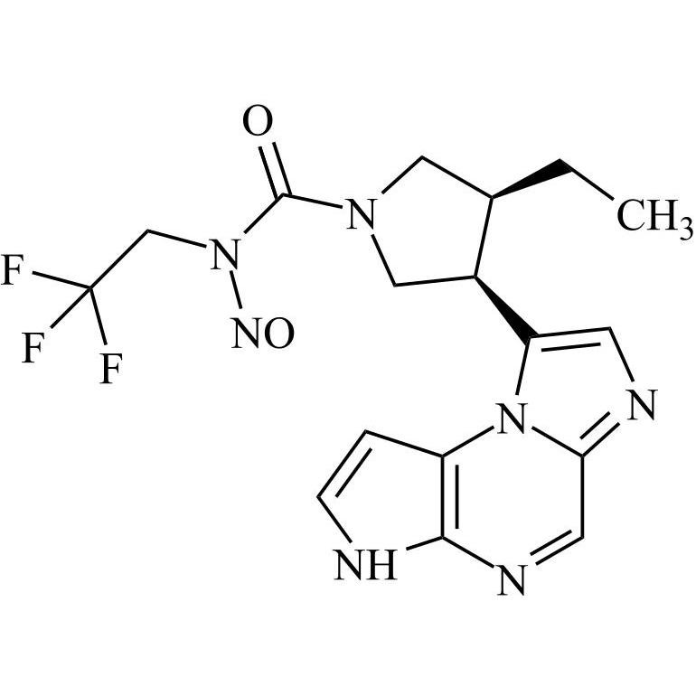 Picture of N2-Nitroso Upadacitinib