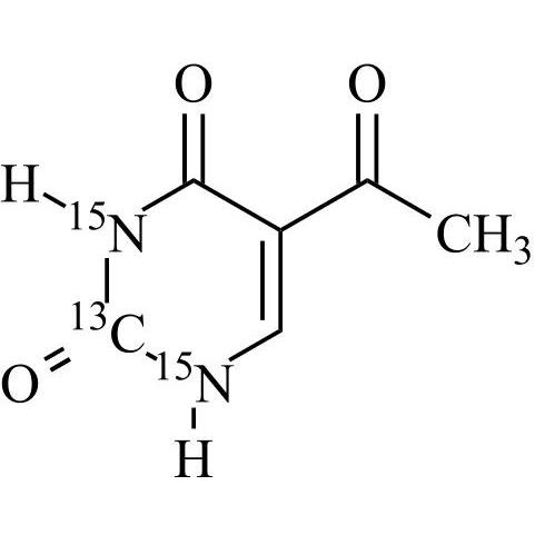 Picture of 5-Acetyluracil-13C-15N2