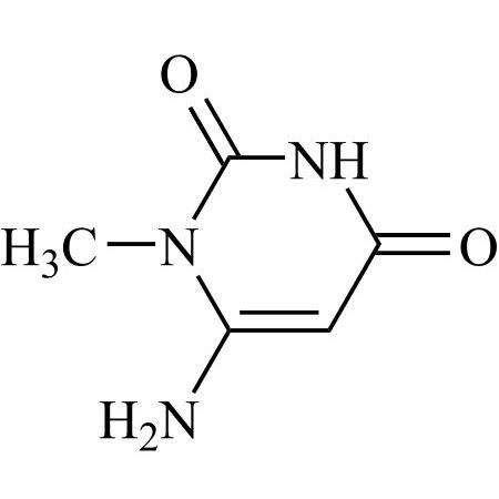 Picture of 6-Amino-1-methyluracil