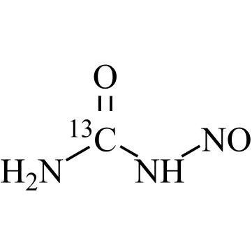 Show details for N-Nitroso Urea-13C Picture of N-Nitroso Urea-13C