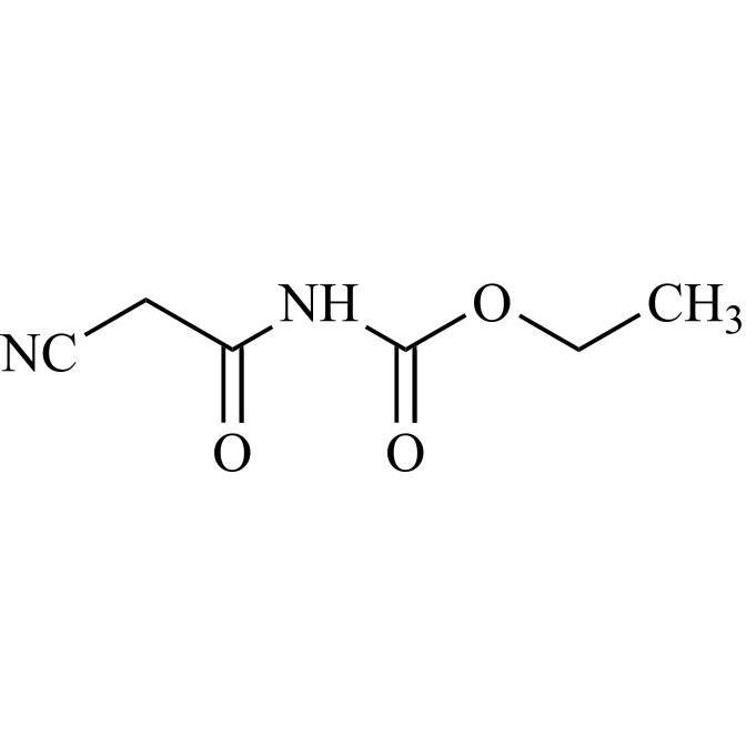 Picture of N-Cyanoacetyl Urethane