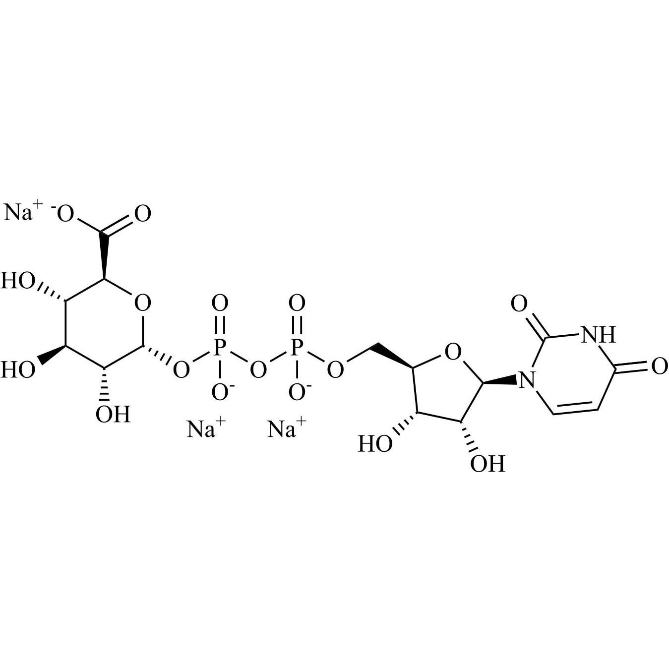 Picture of UDP-glucuronic Acid Trisodium Salt