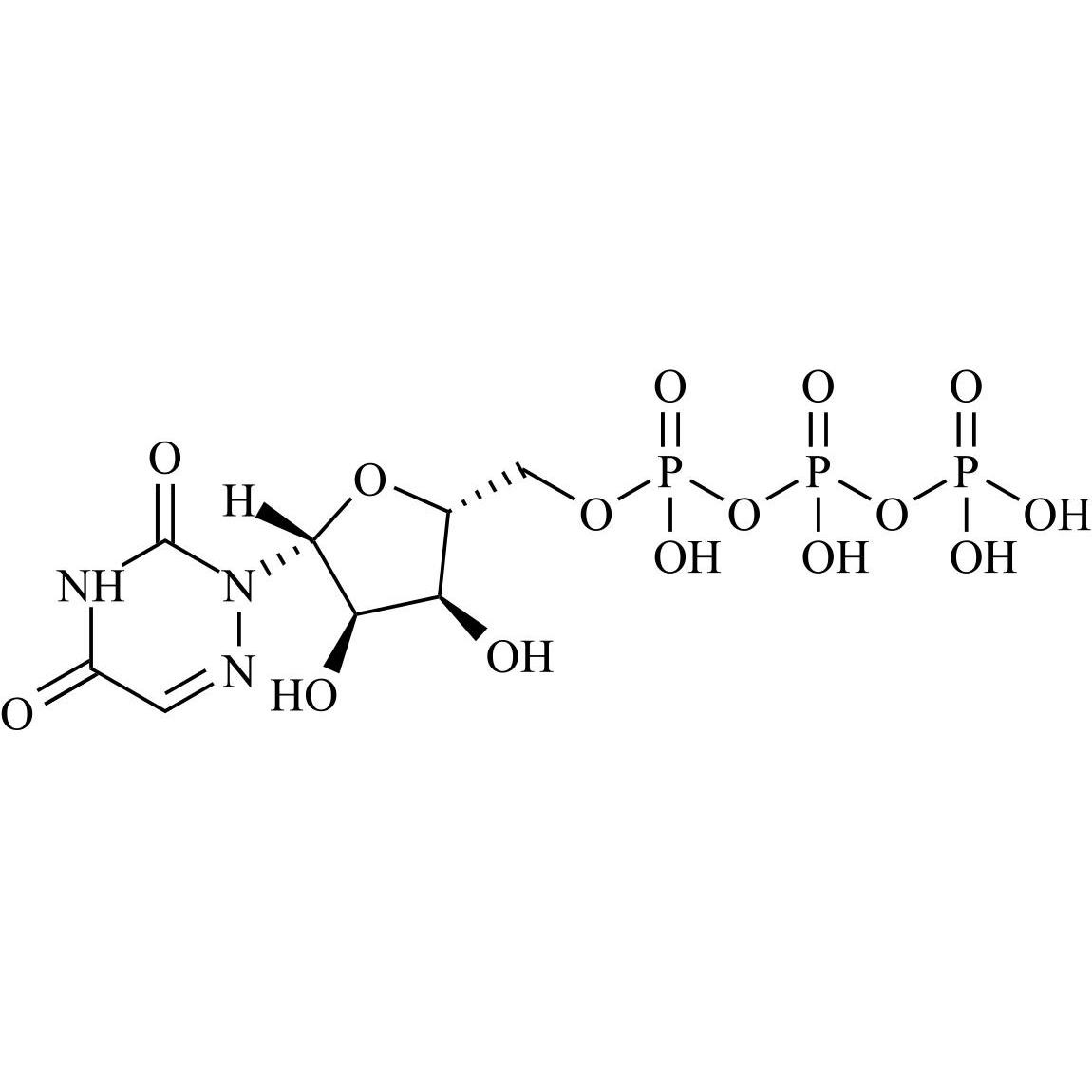 Picture of 6-Azauridine 5'-Triphosphate (6-Aza UTP)