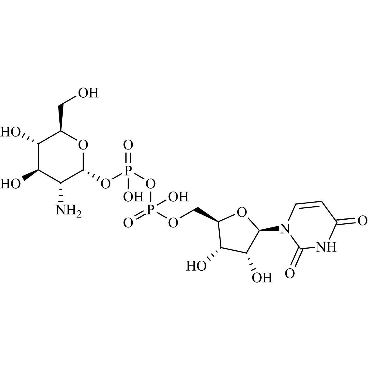 Show details for UDP-Glucosamine Picture of UDP-Glucosamine