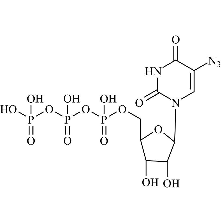 Show details for 5-Azidouridine-5'-triphosphate Picture of 5-Azidouridine-5'-triphosphate