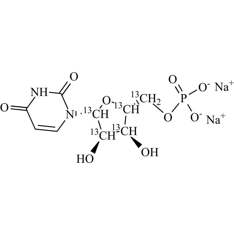 Picture of Uridine-13C5 5â€™-Monophosphate Disodium Salt