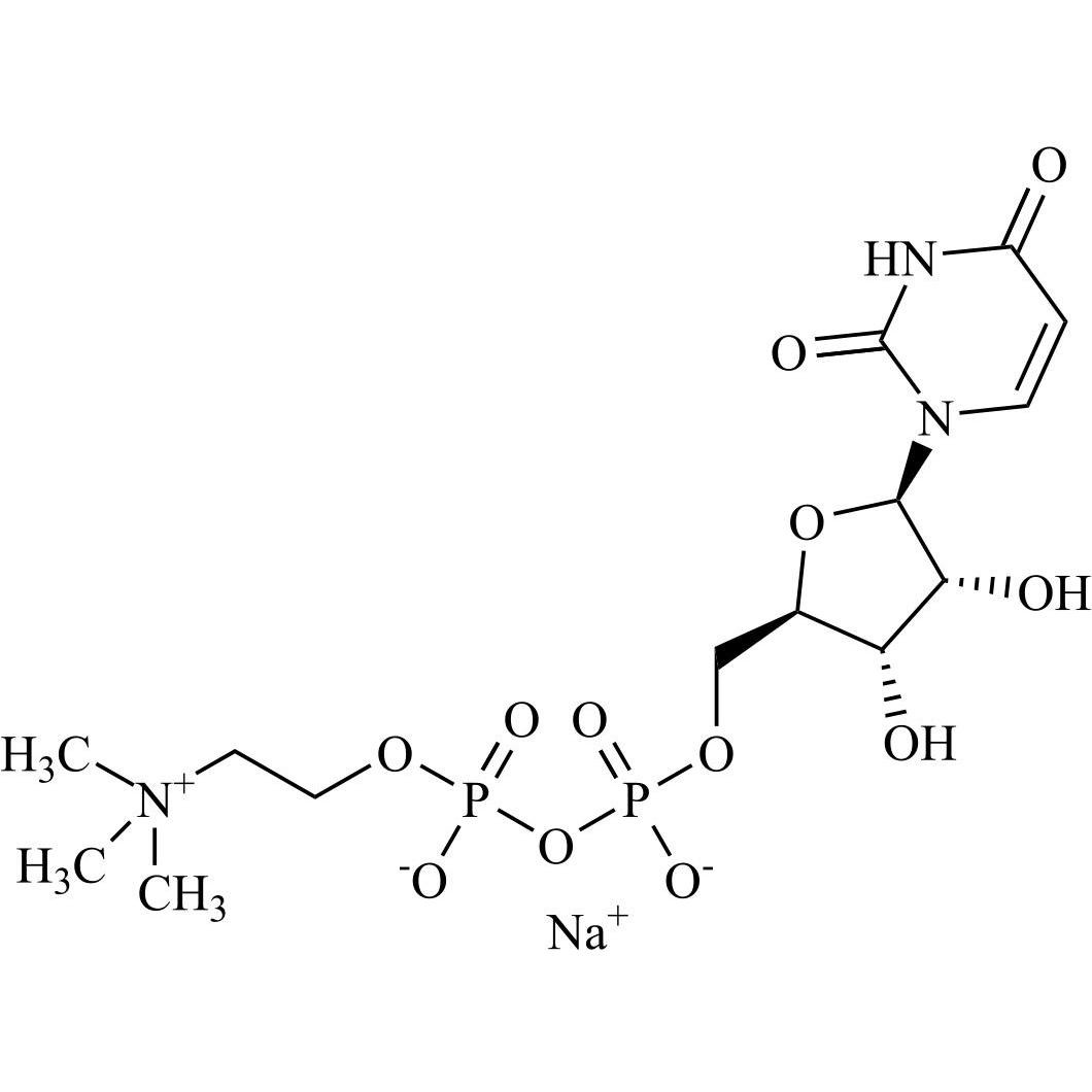 Show details for Uridine Diphosphate Choline (UDPC) Sodium Salt Picture of Uridine Diphosphate Choline (UDPC) Sodium Salt