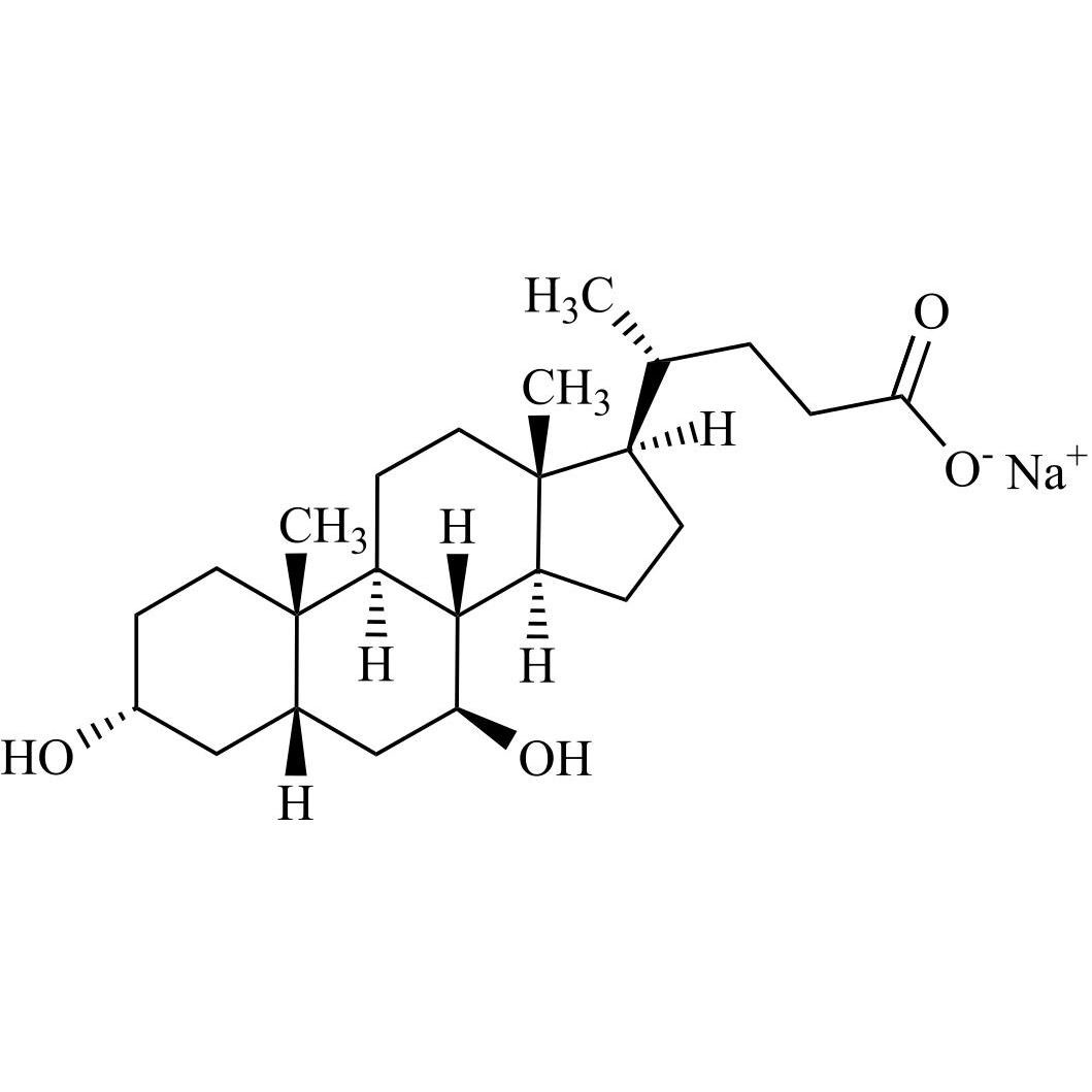 Picture of Ursodeoxycholic Acid Sodium Salt