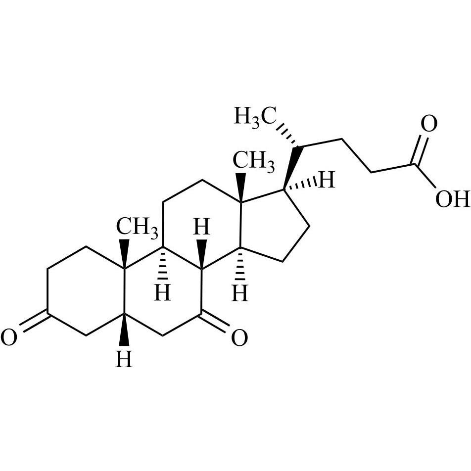 Picture of 3,7-Dioxo-5Î²-cholanic Acid