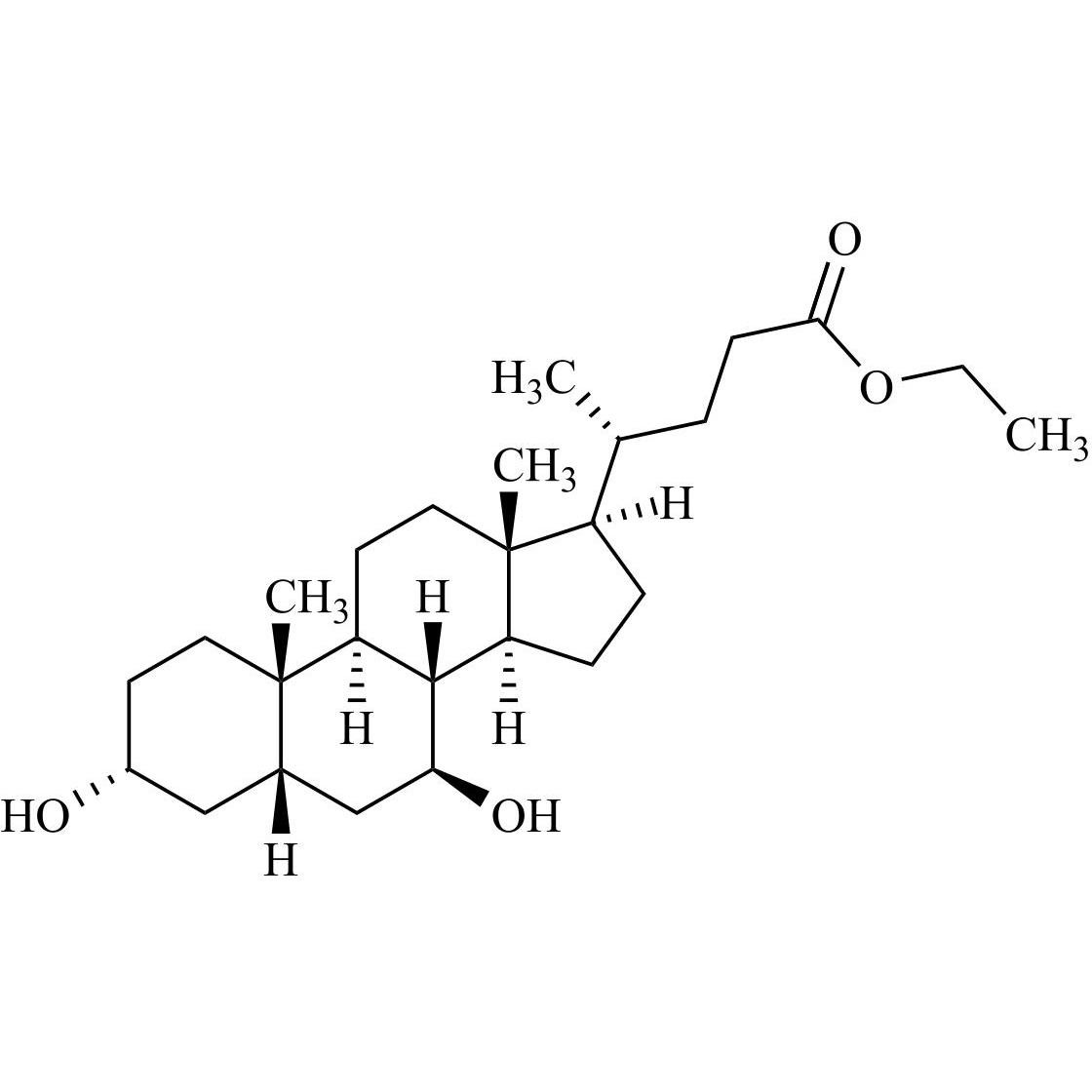 Picture of Ursodeoxycholic Acid Ethyl Ester