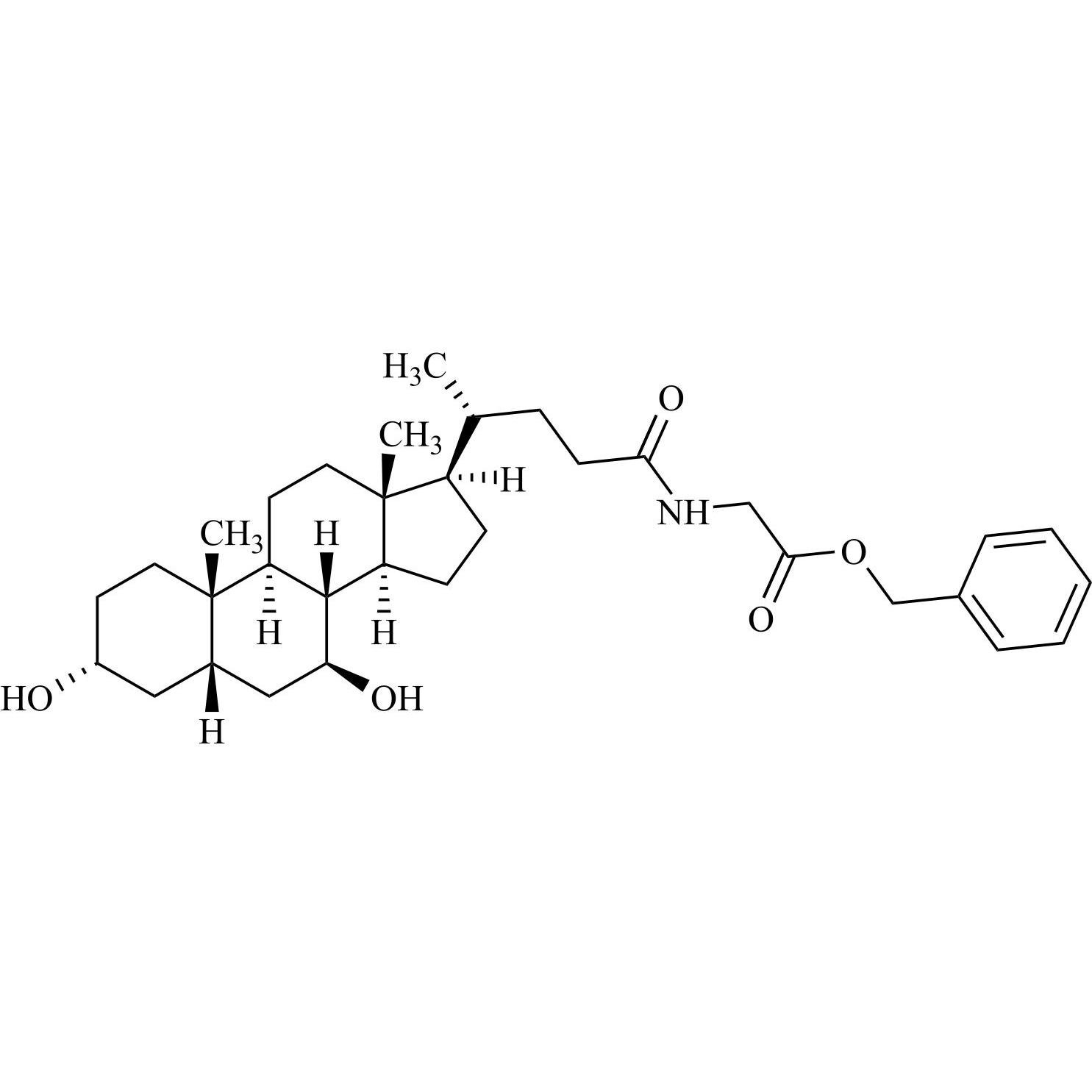 Picture of Glycoursodeoxycholic Acid Benzyl Ester