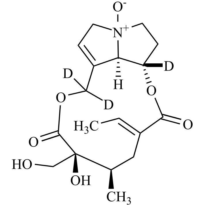 Picture of Usaramine N-Oxide-d3