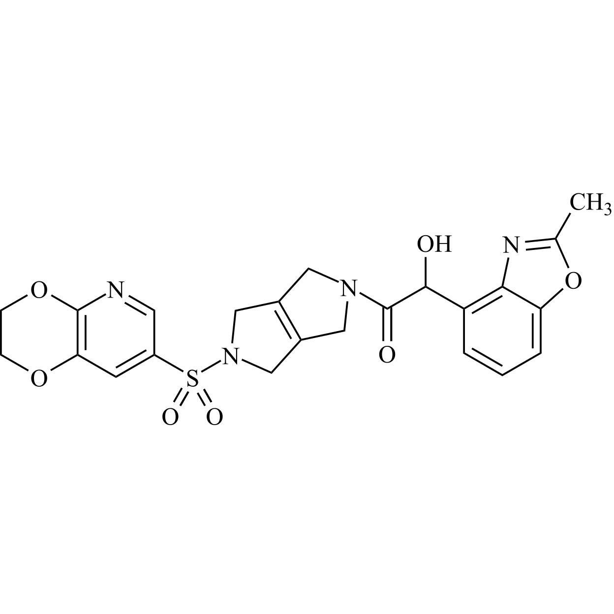 Picture of USP9X Inhibitors Related Compound 1