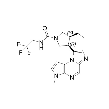 Picture of Upadacitinib Impurity 70