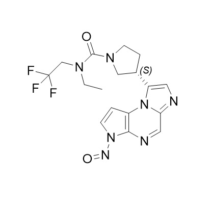 Picture of Upadacitinib Nitroso Impurity 2