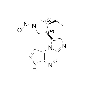 Picture of Upadacitinib Nitroso Impurity 4