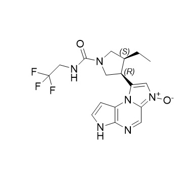 Picture of Upadacitinib N-Oxide Impurity 1