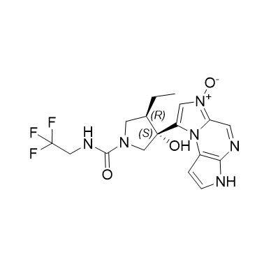 Picture of Upadacitinib N-Oxide Impurity 3