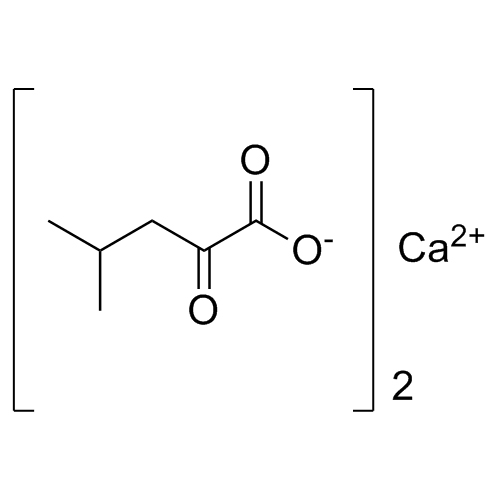 Show details for Calcium 4-Methyl-2-Oxovalerate Picture of Calcium 4-Methyl-2-Oxovalerate
