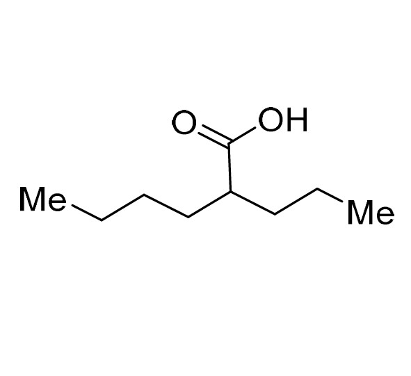 Show details for Valeric Acid Impurity E (2-propylhexanoic acid) Picture of Valeric Acid Impurity E (2-propylhexanoic acid)