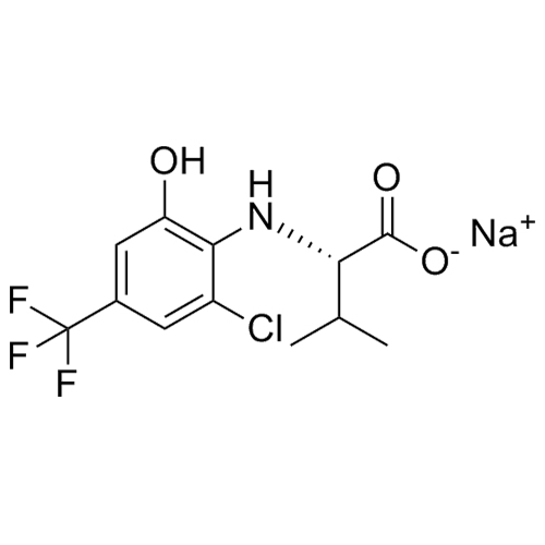 Picture of N-(6-Hydroxy-2-Chloro-4-(Trifluoromethyl)phenyl) Valine Disodium Salt