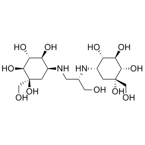Show details for (S)-Valiolamine Voglibose Picture of (S)-Valiolamine Voglibose